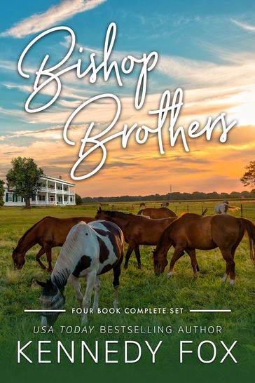 Bishop Brothers Series - Kennedy Fox