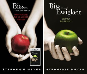 Biss-Jubiläumsausgabe - Biss zum Morgengrauen / Biss in alle Ewigkeit - Stephenie Meyer