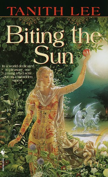 Biting the Sun - Tanith Lee