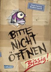 Bitte nicht öffnen 1: Bissig!