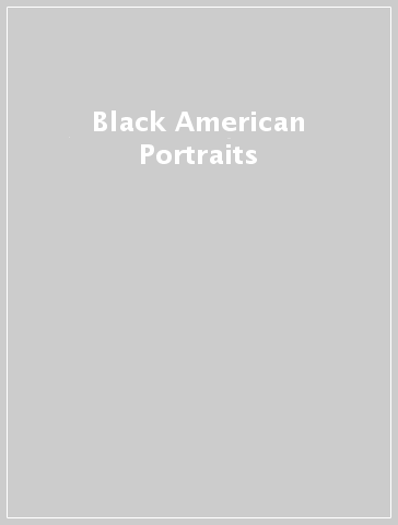 Black American Portraits