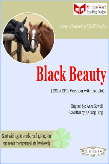 Black Beauty (ESL/EFL Version with Audio) - Qiliang Feng - Anna Sewell
