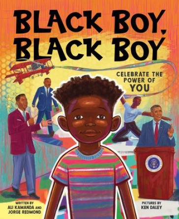 Black Boy, Black Boy - Ali Kamanda - Jorge Redmond