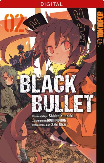 Black Bullet 02 - MORINOHON - Shiden Kanzaki