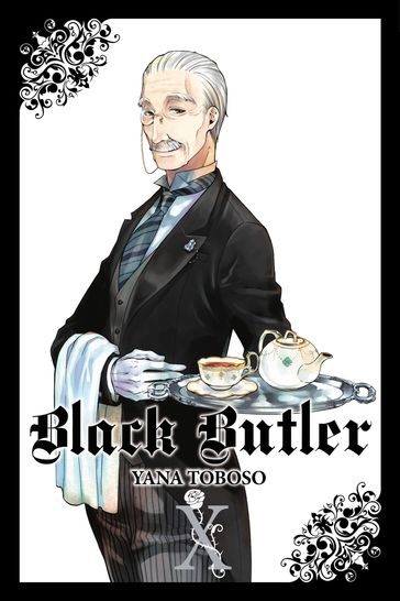 Black Butler, Vol. 10 - Yana Toboso - Alexis Eckerman