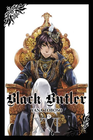 Black Butler, Vol. 16 - Yana Toboso - Alexis Eckerman