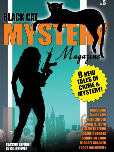 Black Cat Mystery Magazine #5 - Janice Law - Michael Bracken