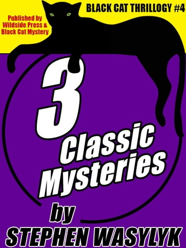 Black Cat Thrillogy #4: 3 Mysteries by Stephen Wasylyk - Stephen Wasylyk