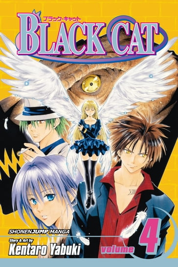 Black Cat, Vol. 4 - Kentaro Yabuki