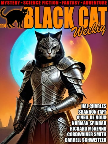 Black Cat Weekly #114 - Norman Spinrad - O