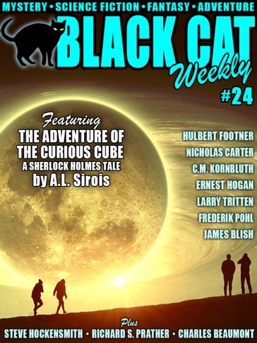 Black Cat Weekly #24 - Wildside Press