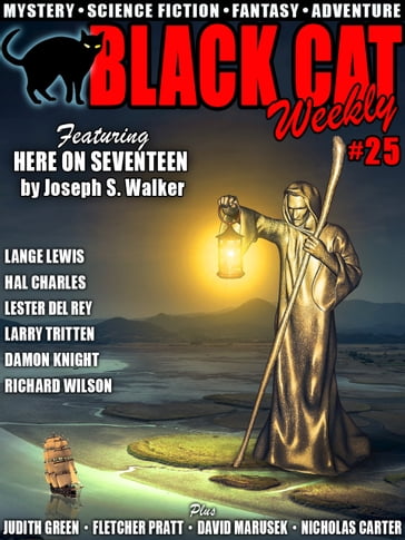 Black Cat Weekly #25 - Wildside Press