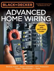 Black & Decker Advanced Home Wiring, 5th Edition