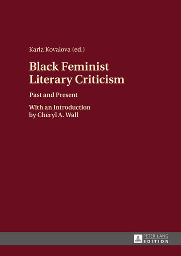 Black Feminist Literary Criticism - Karla Kovalova