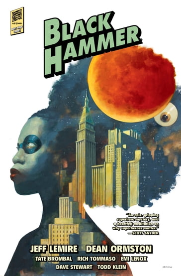 Black Hammer Library Edition Volume 2 - Jeff Lemire