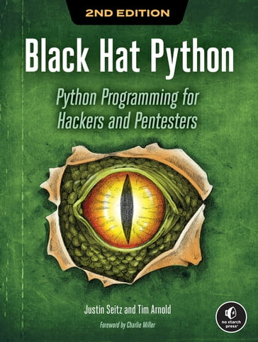 Black Hat Python, 2nd Edition - Justin Seitz - Tim Arnold