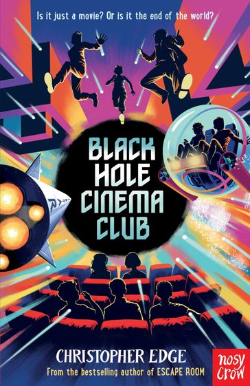 Black Hole Cinema Club - Christopher Edge
