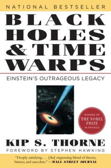 Black Holes & Time Warps - Kip Thorne