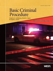 Black Letter Outline on Basic Criminal Procedure, 6th