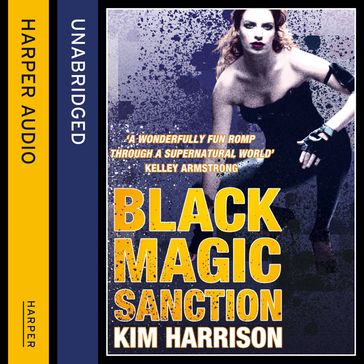 Black Magic Sanction (Rachel Morgan / The Hollows, Book 8) - Harrison Kim