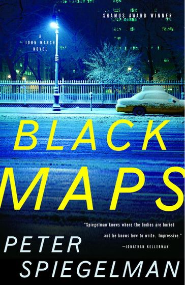 Black Maps - Peter Spiegelman