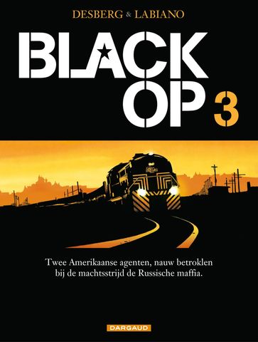 Black Op Deel 3 - Stephen Desberg