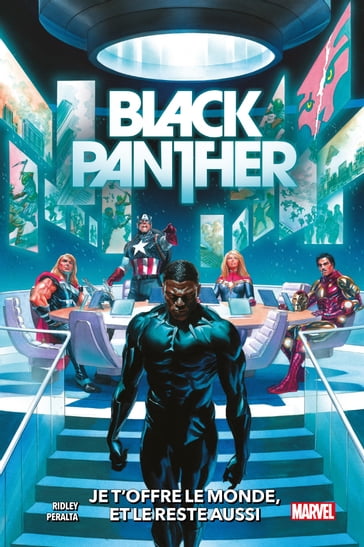 Black Panther (2021) T03 - John Ridley - German Peralta