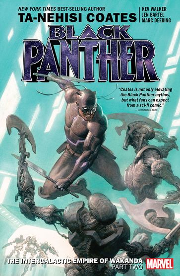 Black Panther Book 7 - Ta-Nehisi Coates