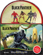 Black Panther. Marvel. Libro gioca kit. Con gadget