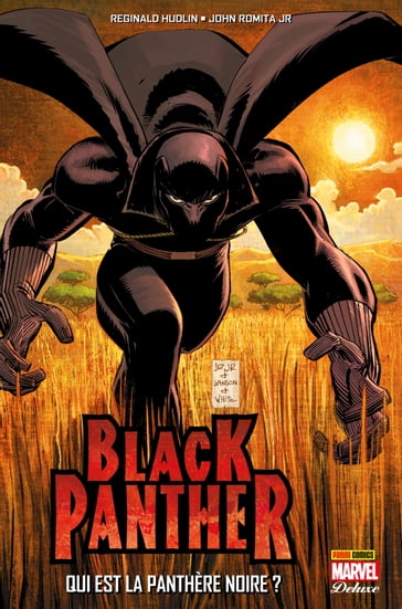 Black Panther - Qui est la Panthère Noire? - John Romita Jr. - Reginald Hudlin