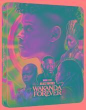 Black Panther - Wakanda Forever (Steelbook Wakanda) (4K Ultra Hd+Blu-Ray Hd)