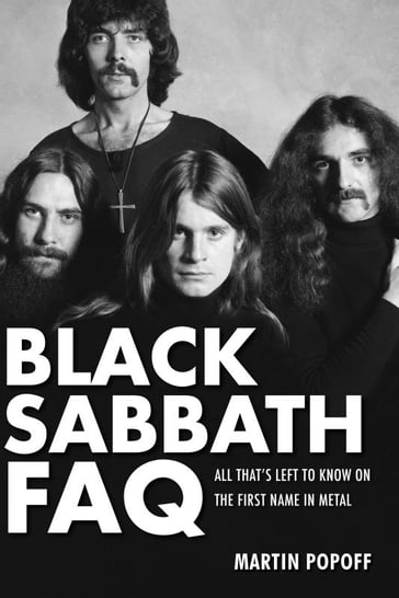 Black Sabbath FAQ - Martin Popoff
