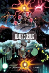 Black Science Volume 1: The Beginner s Guide to Entropy 10th Anniversary Deluxe Hardcover
