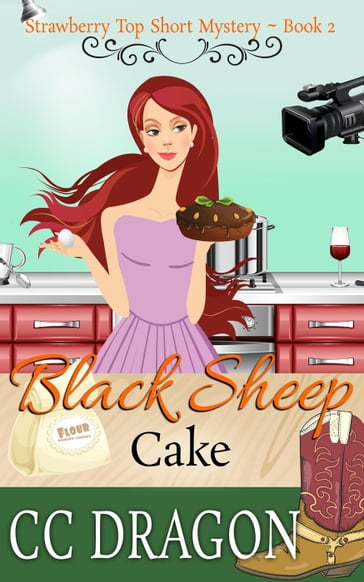 Black Sheep Cake (Strawberry Top Short Mystery 2) - CC Dragon