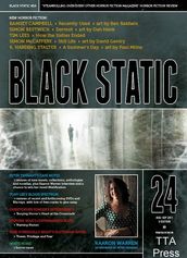 Black Static #24 Horror Magazine