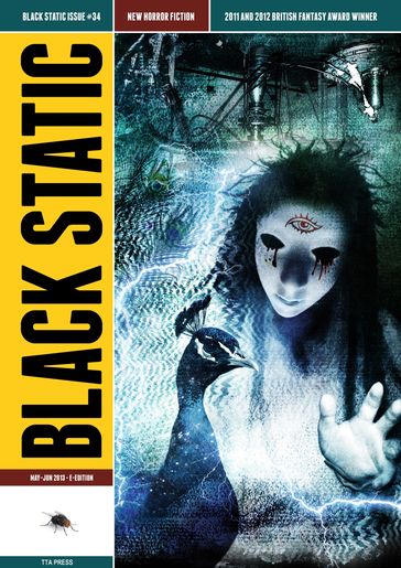 Black Static #34 Horror Magazine - TTA Press