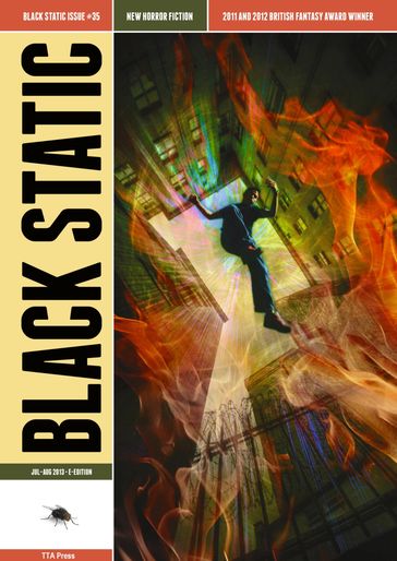 Black Static #35 Horror Magazine - TTA Press