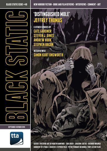 Black Static #48 (September-October 2015) - TTA Press