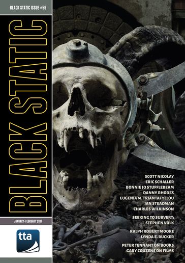 Black Static #56 (January-February 2017) - TTA Press