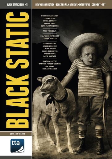 Black Static #71 (September-October 2019) - TTA Press