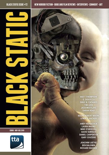 Black Static #72 (November-December 2019) - TTA Press