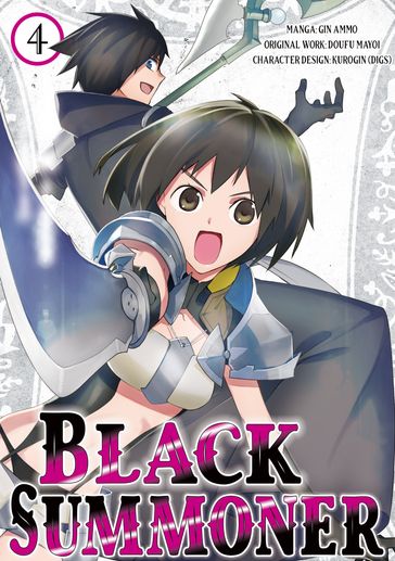 Black Summoner (Manga) Volume 4 - Doufu Mayoi