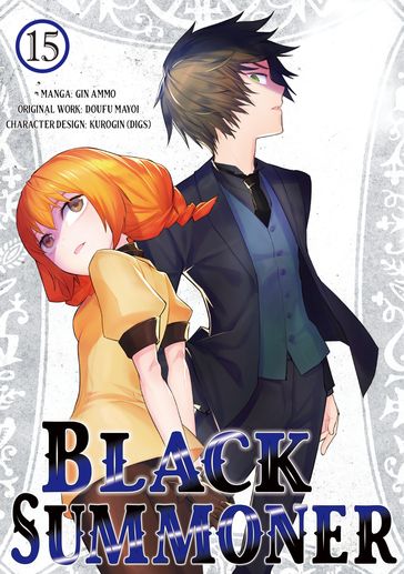 Black Summoner (Manga) Volume 15 - Doufu Mayoi