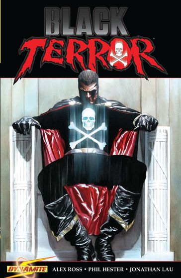 Black Terror Vol 2 - Phil Hester