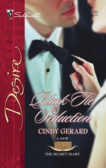 Black-Tie Seduction - Cindy Gerard