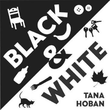 Black & White Board Book - Tana Hoban