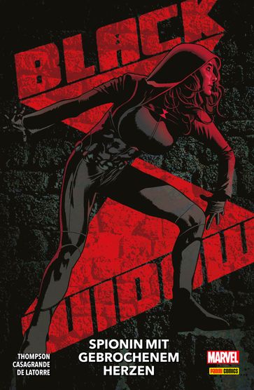 Black Widow 2 - Spionin mit gebrochenem Herzen - Kelly Thompson