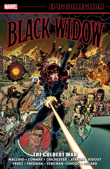 Black Widow Epic Collection - Marc DeMatteis