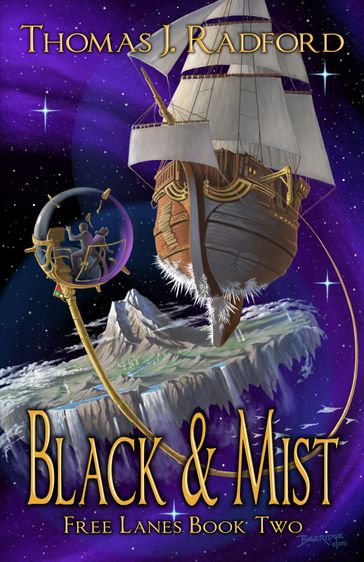 Black and Mist - Thomas J. Radford