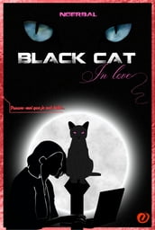 Black cat in love